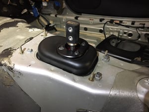 Image of RX-7 LS Swap TR6060 MGW Shifter Arms
