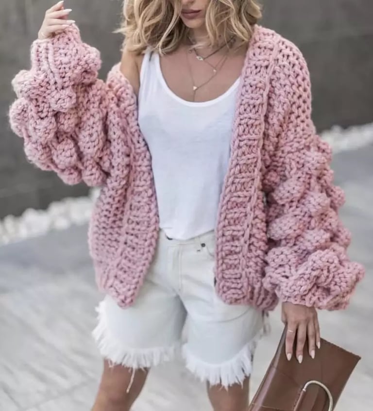 Pre order your Puff-puff cardigan  Image 2