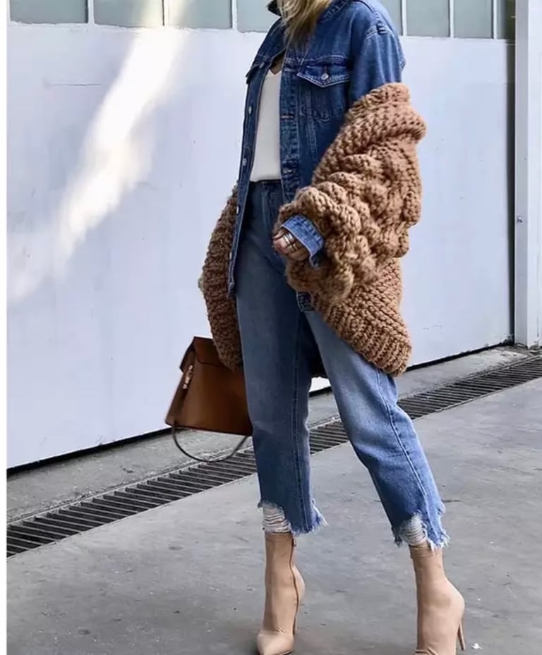 Pre order your Puff-puff cardigan  Image 3