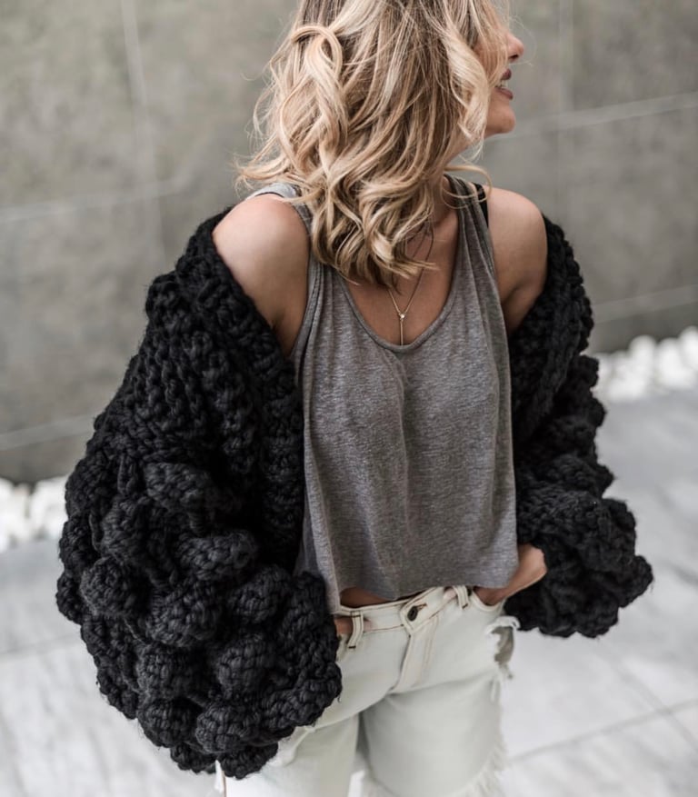 Pre order your Puff-puff cardigan  Image 4