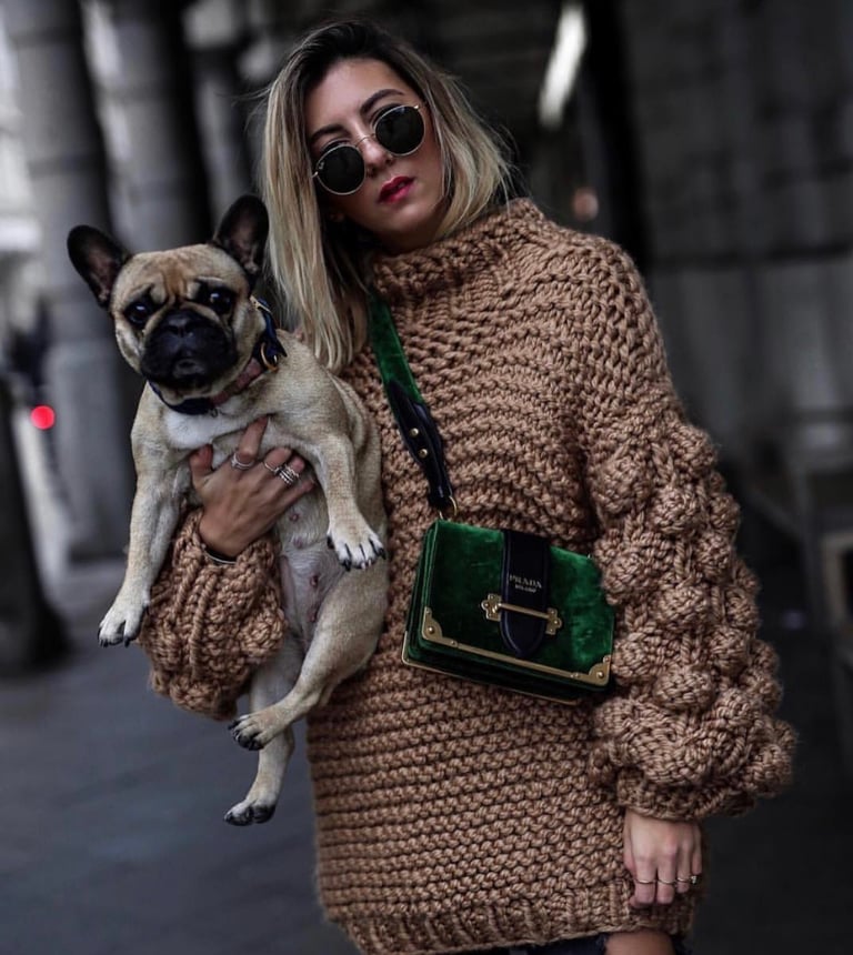 Pre-order your Loose turtle neck sweater 