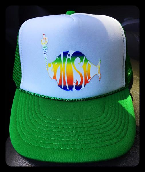 Green Phish shops Flexfit LG/XL, Phish Summer 2021 hat