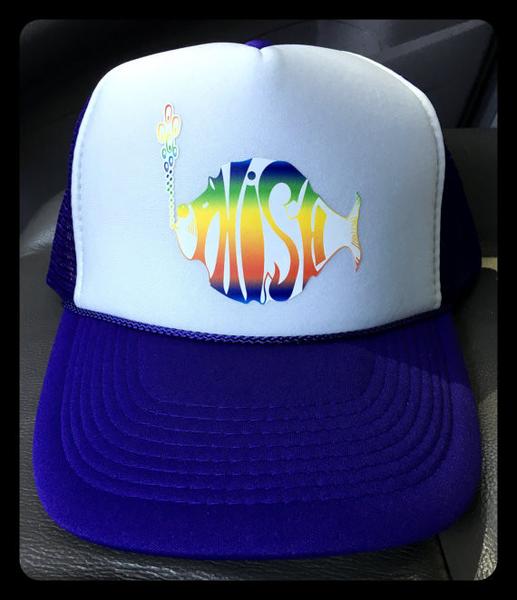 phish trucker hat