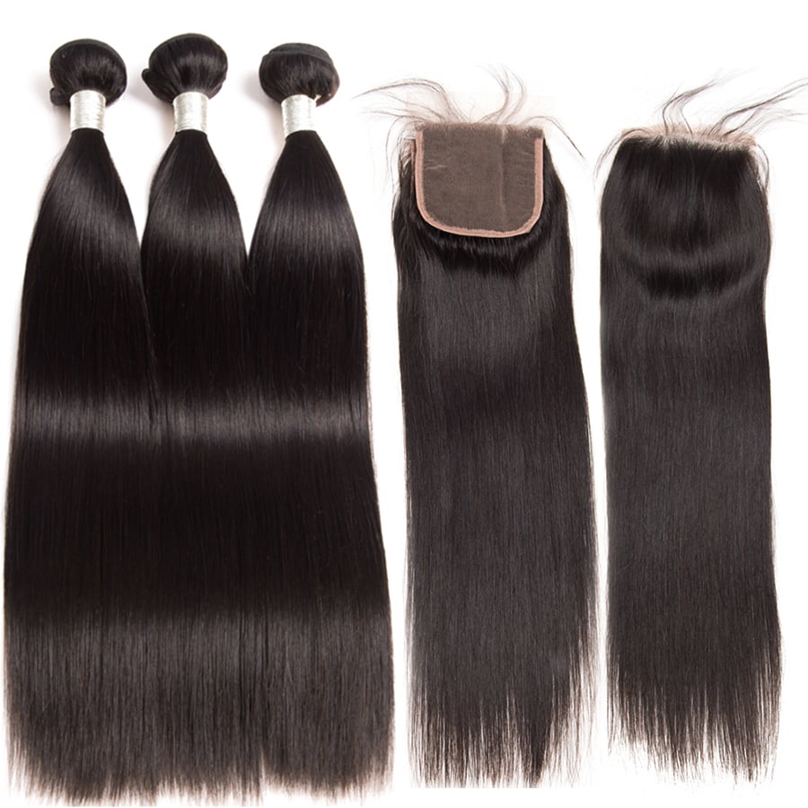 Image of CLOSURE with BUNDLES - Luxury Virgin 