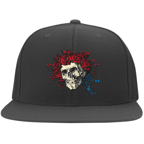 Image of Bertha Flat Bill Twill Flexfit Cap!