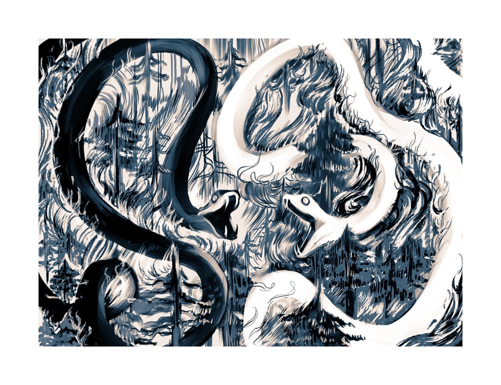 Image of Snakes On Fire