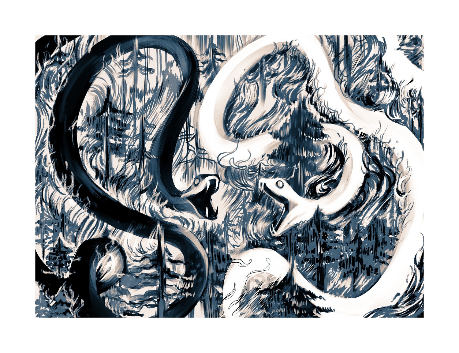 Image of Snakes On Fire