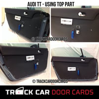 Image 3 of Audi TT mk1 - Using top piece of original door card - Track Car Door Cards