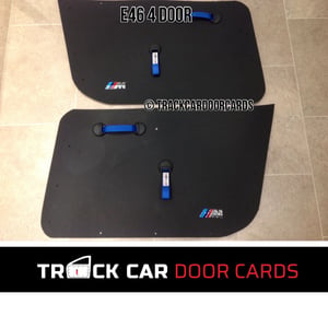 Image of BMW e46 - 4 Door - Track Car Door Cards