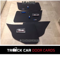 Image 4 of BMW e46 - 4 Door - Track Car Door Cards