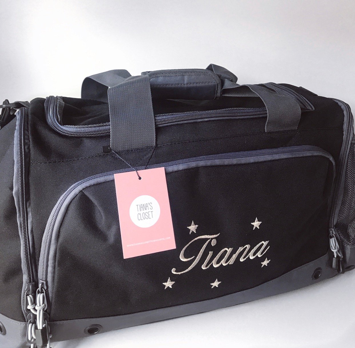 personalised dance holdalls