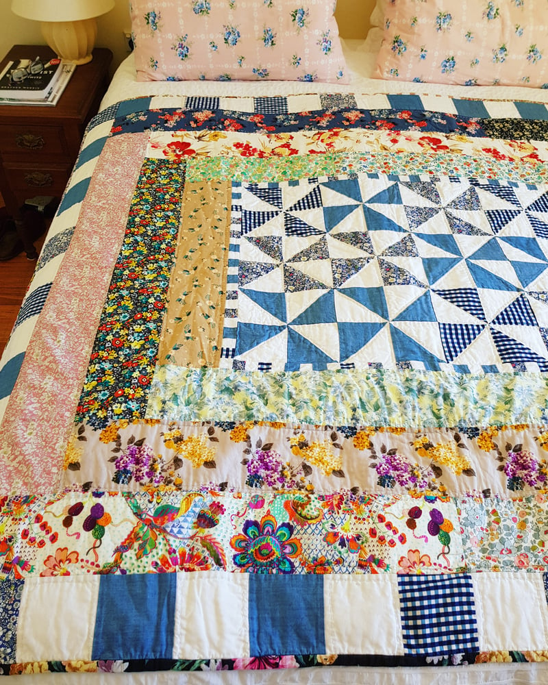 Image of Blanket Bay quilt pattern