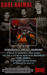 Image 1 of BRUTAL PACK ALLIANCE-TOMB+GORE ANIMAL+ SEPTYCEMIA CDS