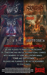 Image 2 of BRUTAL PACK ALLIANCE-TOMB+GORE ANIMAL+ SEPTYCEMIA CDS