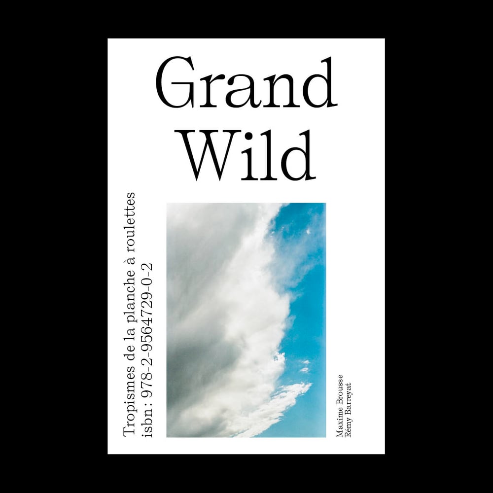 Image of Grand Wild #1 : Tropismes de la planche à roulettes