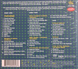Image of Perverse CD/DVD