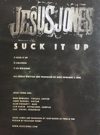 Image 2 of Suck It Up EP/CD