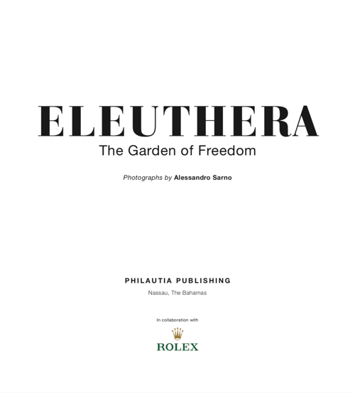 Image of ELEUTHERA - The Garden of Freedom