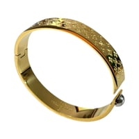 Image 5 of LV Monogram Clip Clasp Bracelet Bangle