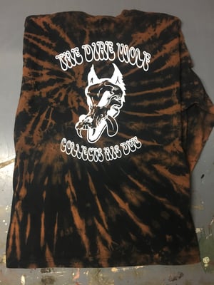 Image of “Dire Wolfie” Anti-Dye (BLEACHED) LS