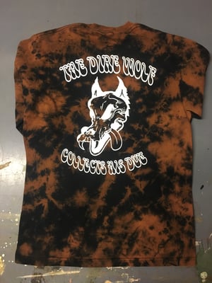 Image of “Dire Wolfie” Anti-Dye (BLEACHED) LS