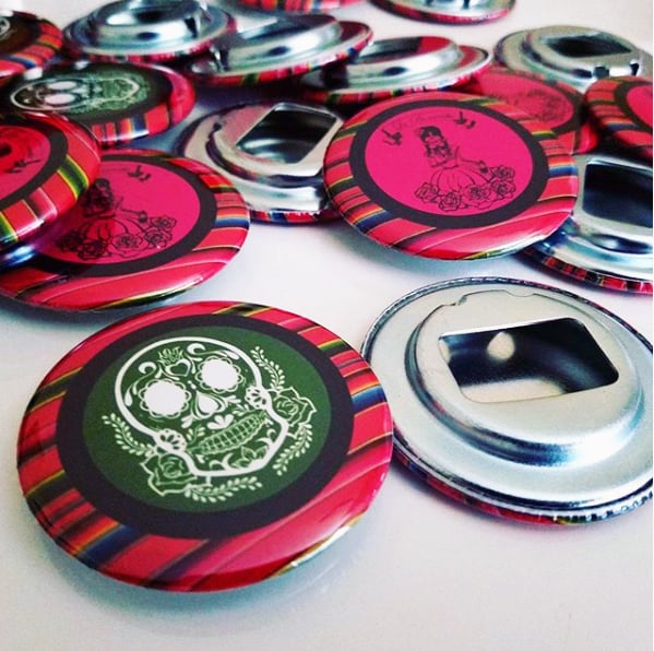 2.25" Round Bottle Openers