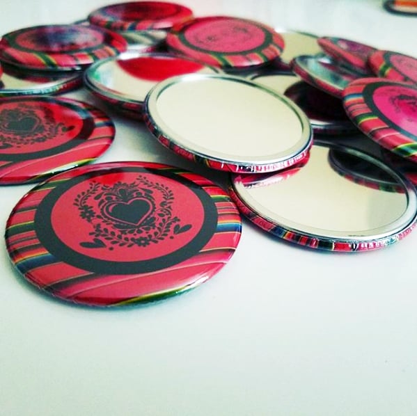 2.25" Round Pocket Mirrors