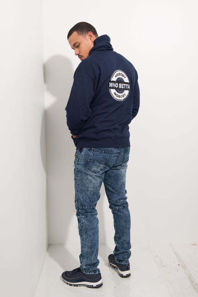 Image of WB Hoodie- Navy