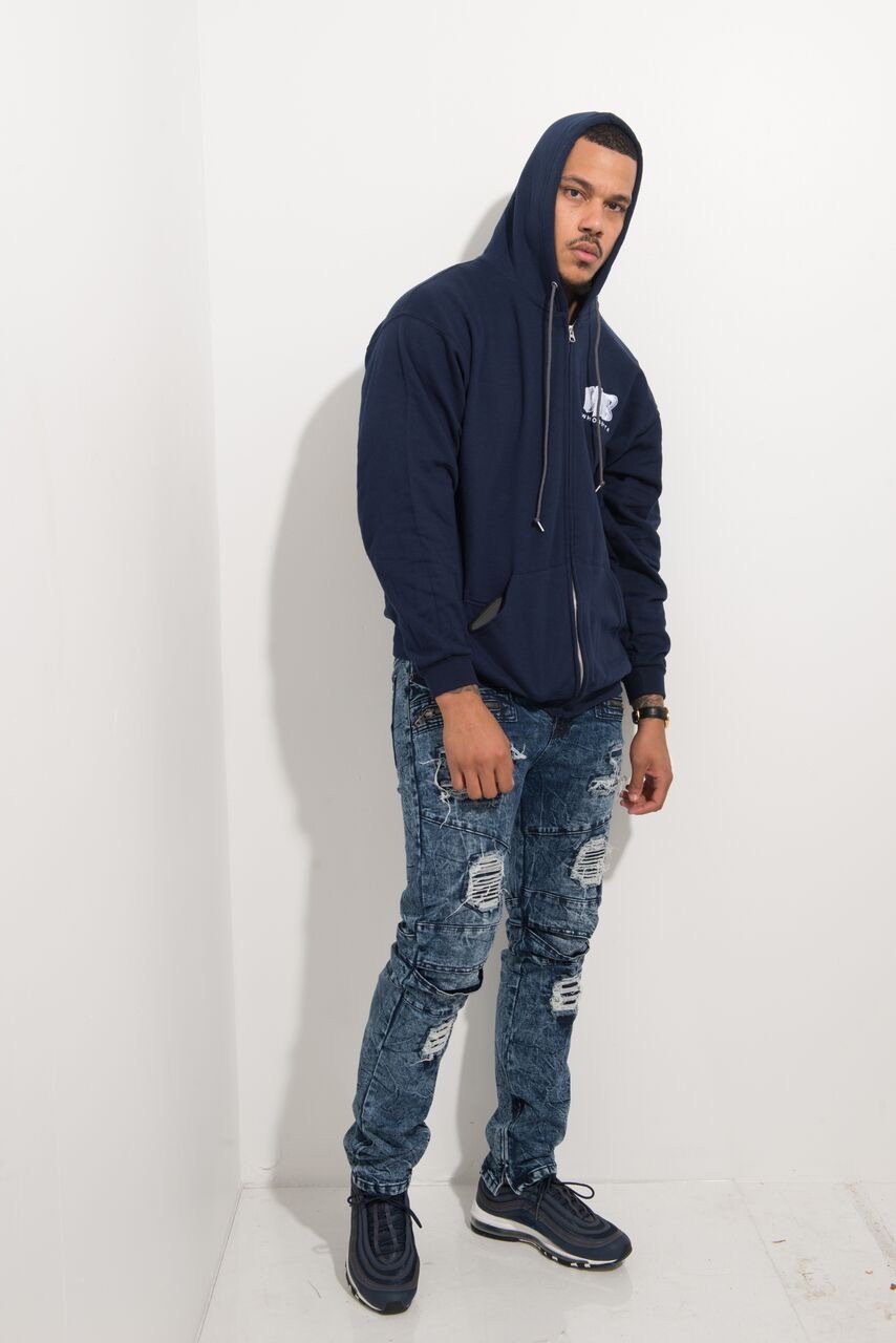 Image of WB Hoodie- Navy