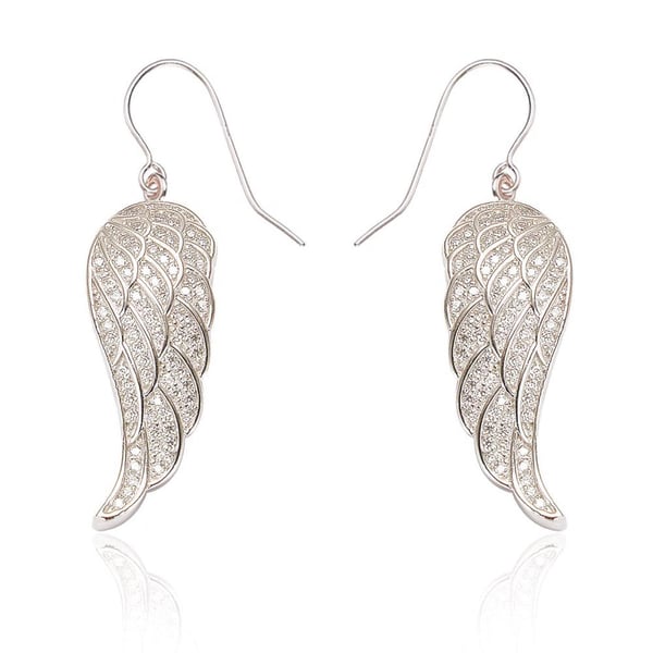 Image of Angel Wing Earrings - E203