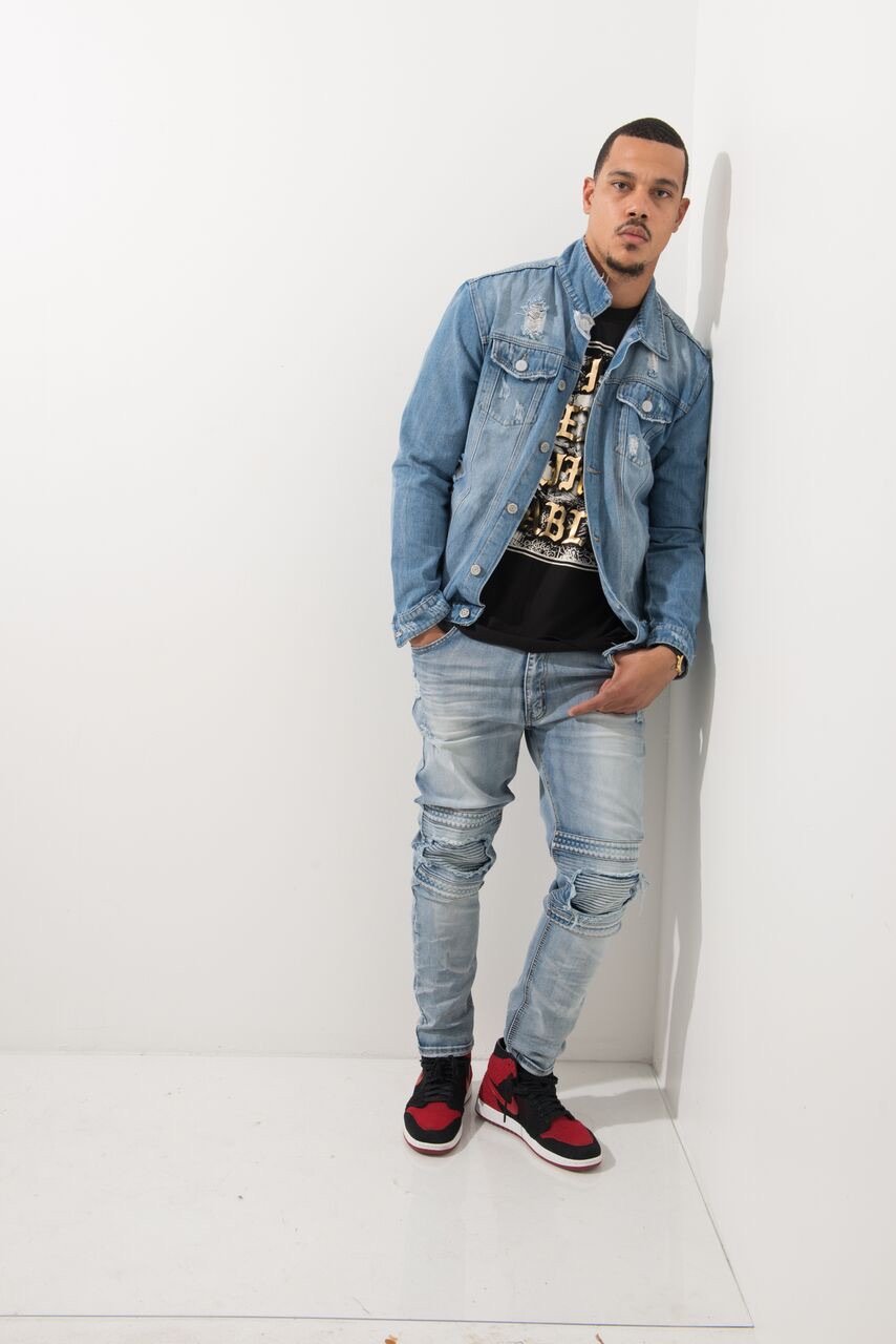 Image of Mens Denim Jacket