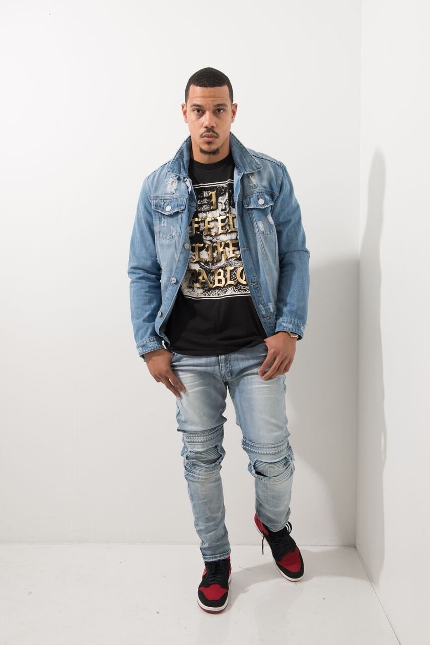 Image of Mens Denim Jacket