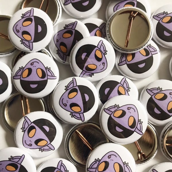 Image of Kawaii Jeremy Button Badge
