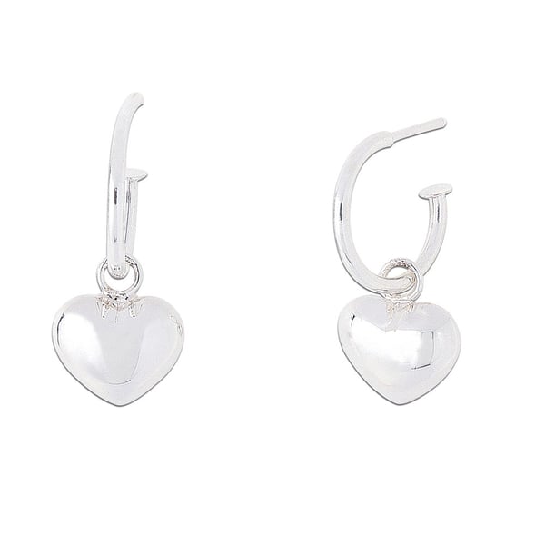 Image of Priya Sterling Silver Earrings - E195