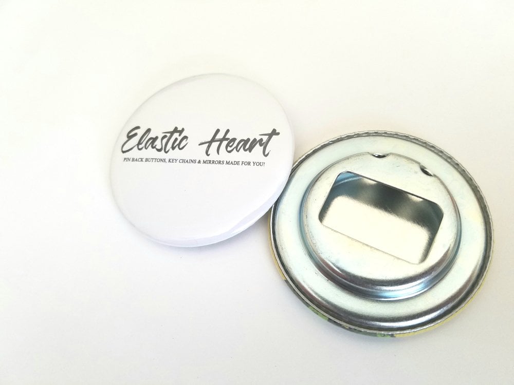 2.25" Round Bottle Openers