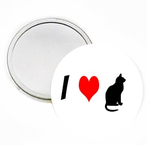 2.25" Round Pocket Mirrors