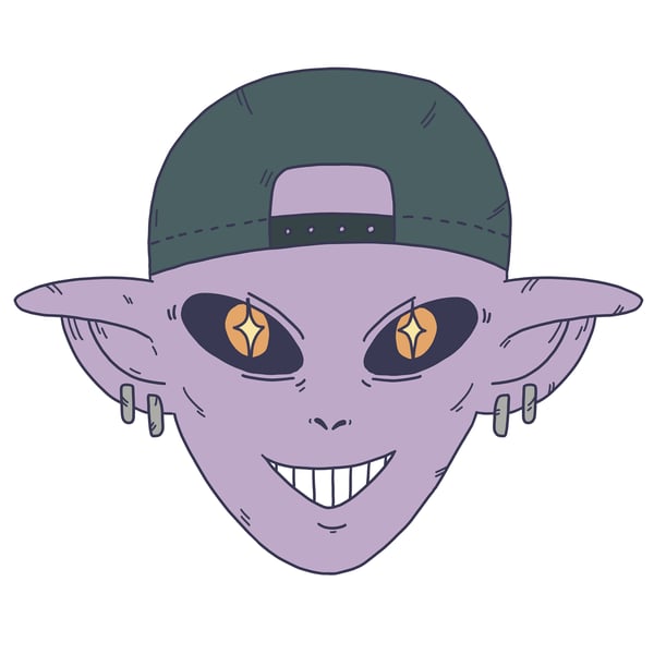 Image of Jeremy Vinyl Sticker