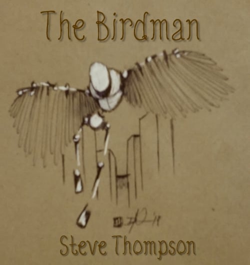 Image of The Fall & Rise of The Birdman - Steve Thompson EP CD 