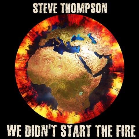 Image of We didn’t start the fire - Steve Thompson EP CD