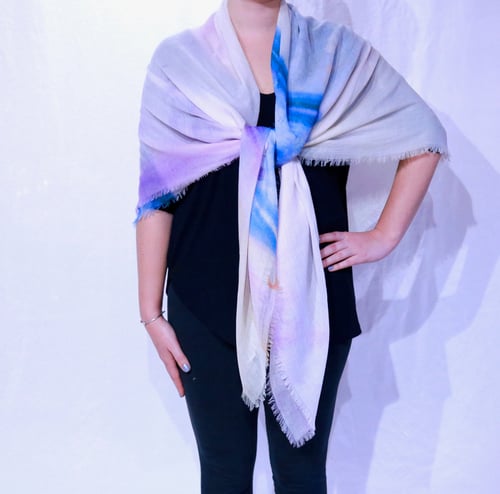 Image of Ditch Plains II, Montauk, 30" x 30" x 2 paintings