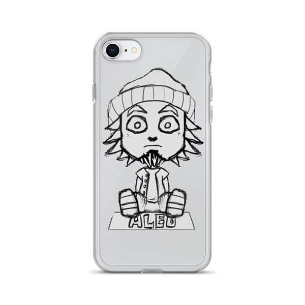 Image of Sketchy Aleo Phone Case