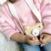 Image 1 of WOODEN CAMERA