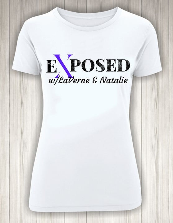 Image of Exposed Tee White