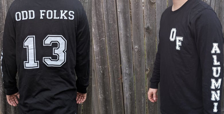 Image of Varsity Long Sleeve