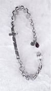 Fineline Tapestry Cross Bracelet