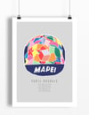 Mapei cap print - A4 or A3