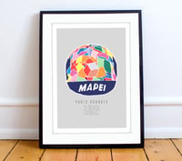 Image 1 of Mapei cap print - A4 or A3