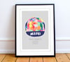 Mapei cap print - A4 or A3