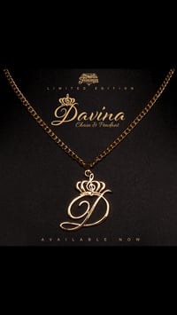 Image 5 of Last Few Davina Chains & Pendants