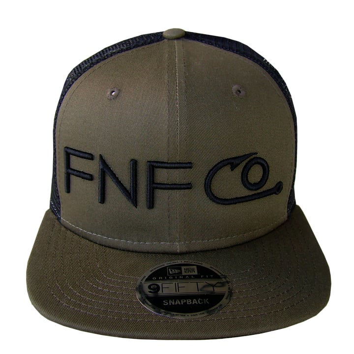 Image of FNF CO. Hook New Era Trucker (assorted)